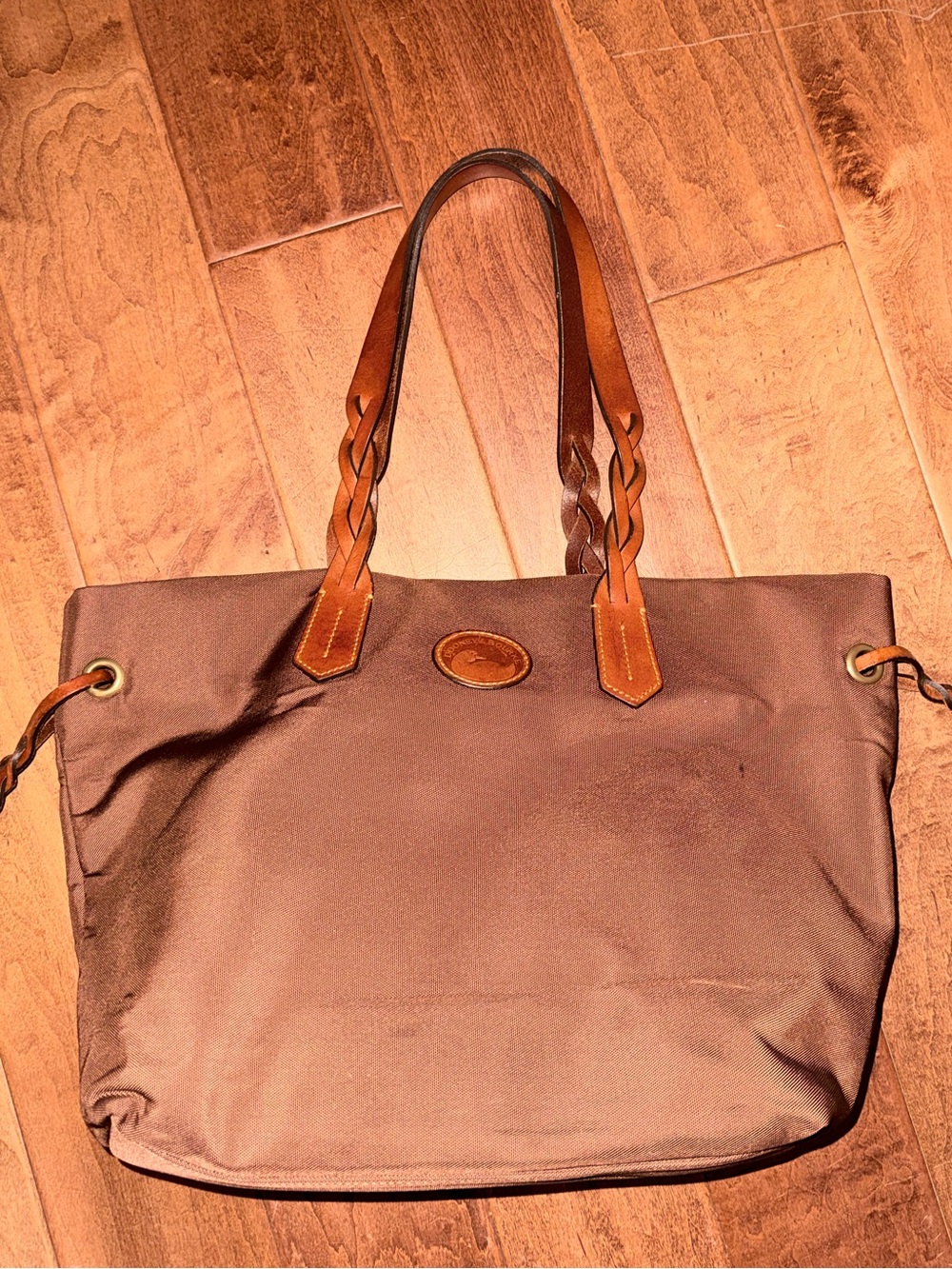 Dooney & Bourke nylon shopper
